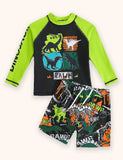 Dinosaur Printed Swimsuit