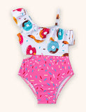 Cute Cartoon Print Swimsuit