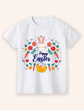 Easter Cartoon Printed T-Shirt