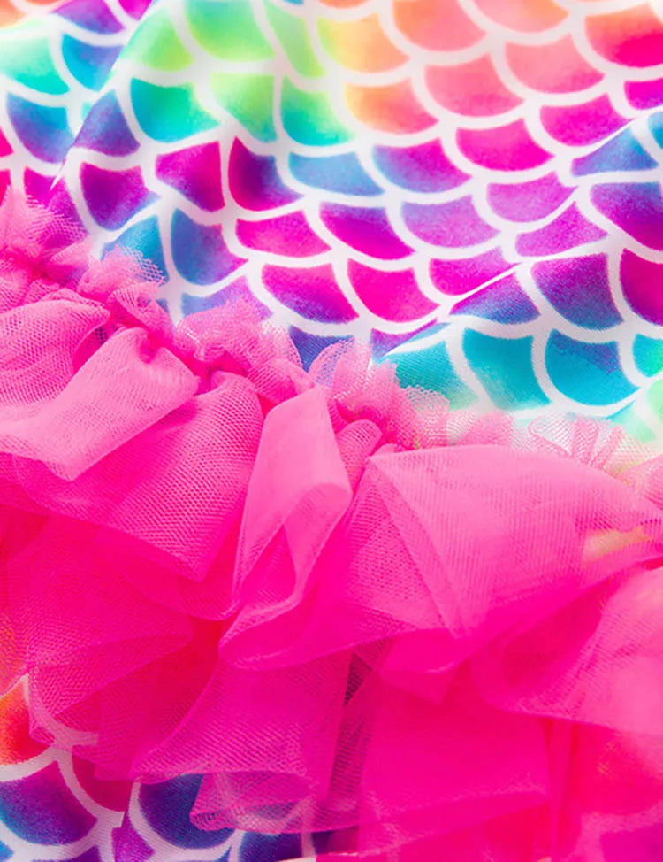 Mermaid One-piece Swimsuit