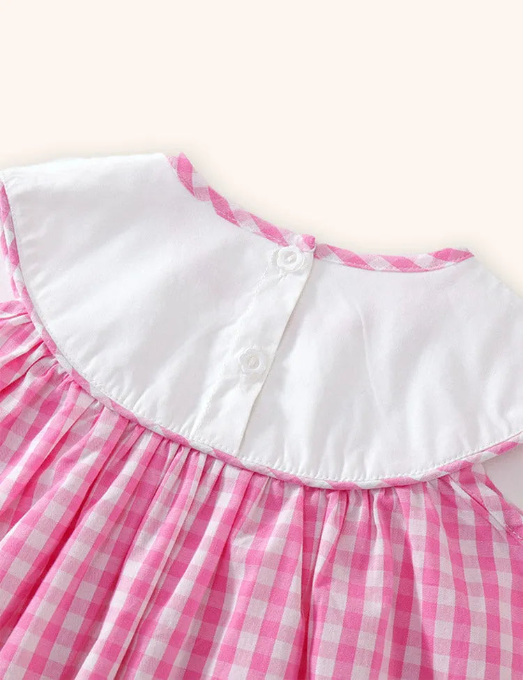 Cute Mermaid Embroidered Dress