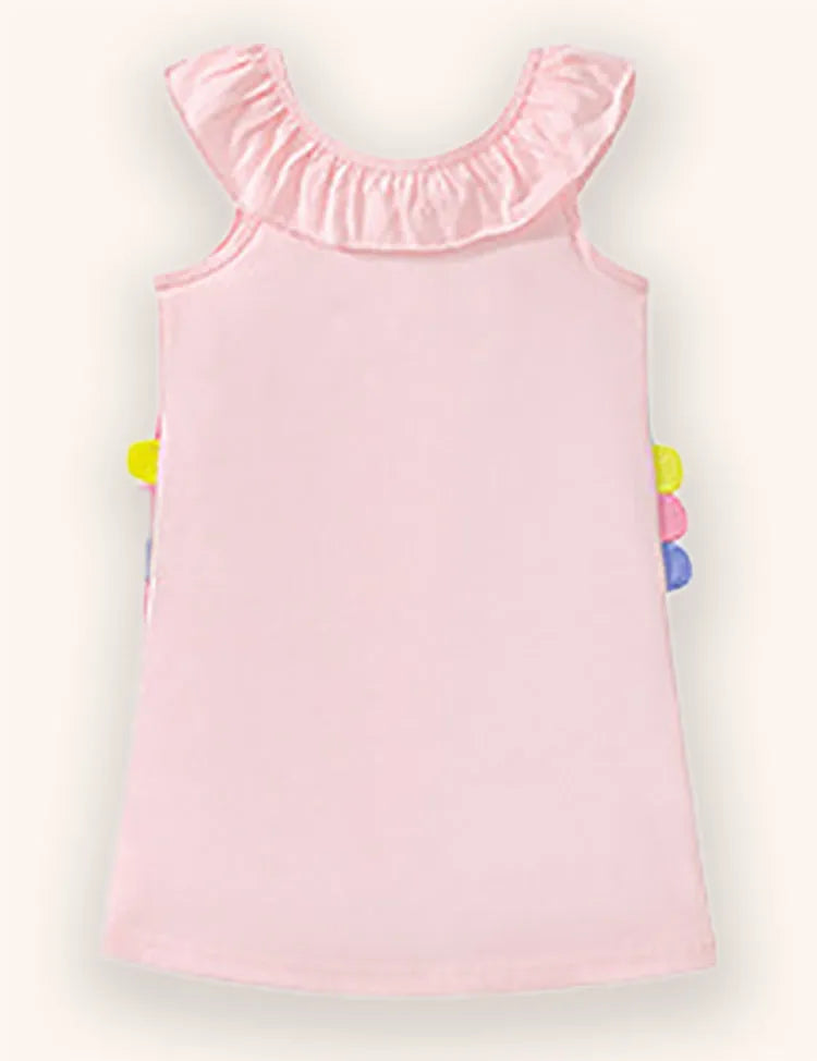 Cute Seahorse Printed Dress