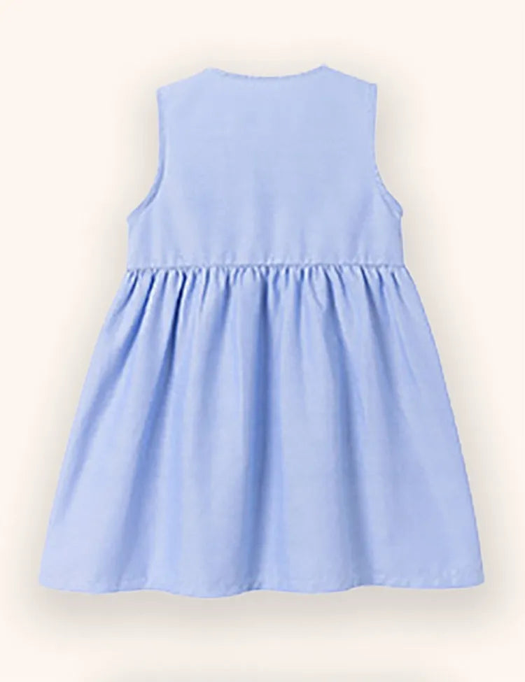 Bunny Applique Dress