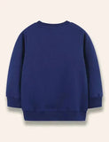 Dinosaur Appliqué Sweatshirt