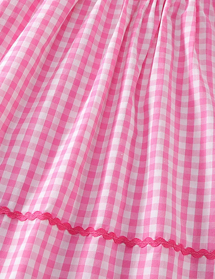 Cute Mermaid Embroidered Dress