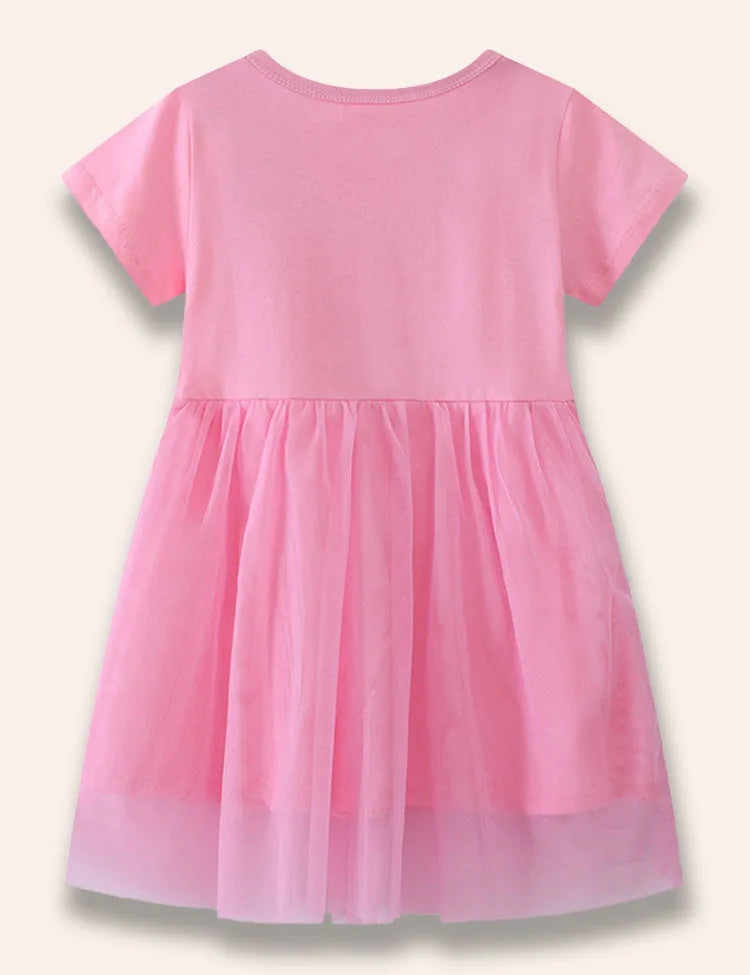 Bunny Princess Appliqué Dress