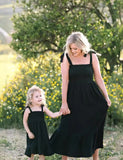 Mom&Me Vacation Suspender Dress