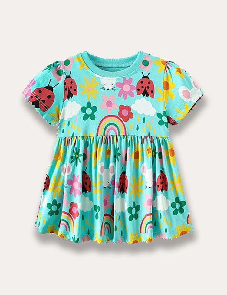 Animal Printed T-shirt - Mini Taylor