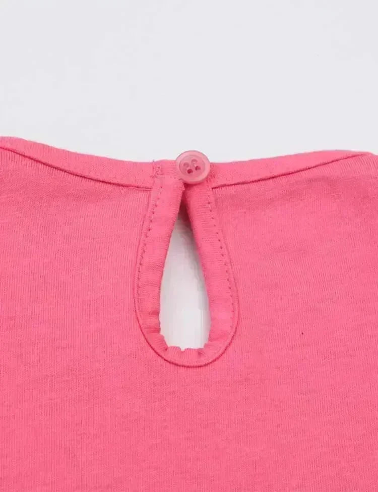 Christmas Friend Appliqué Colorblocked Dress