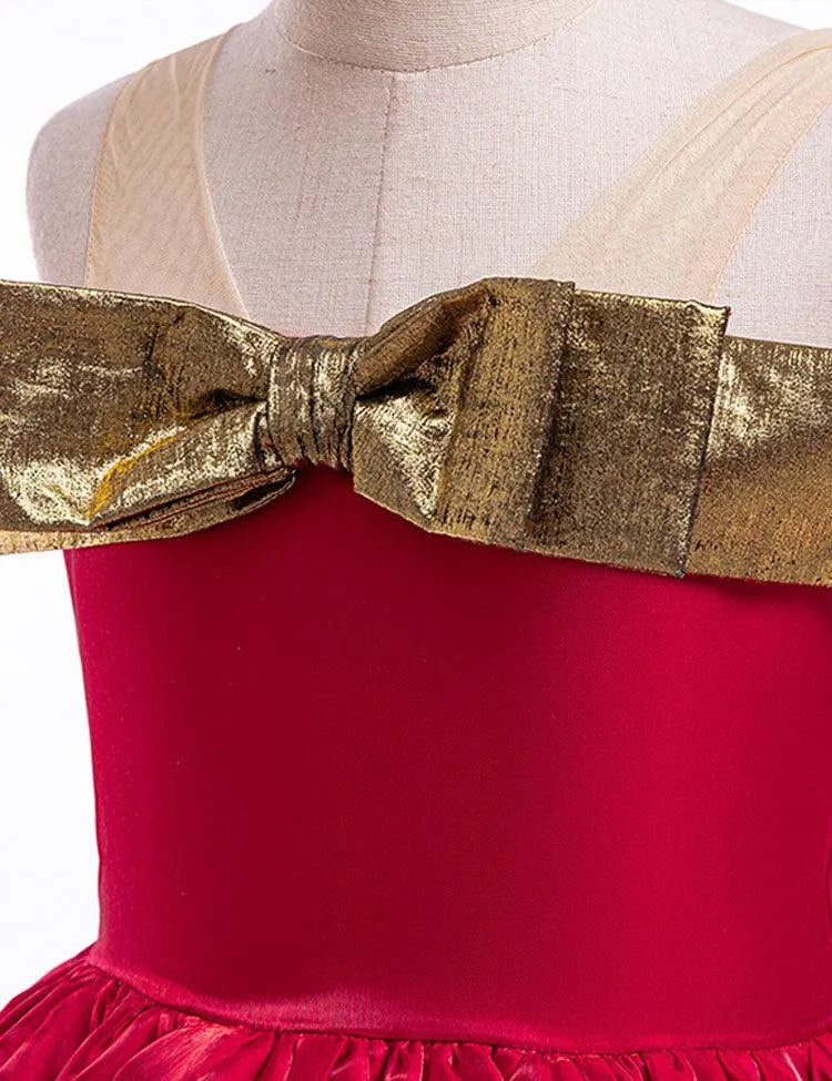 One Shoulder Sleeveless Bow Party Dress - Mini Taylor