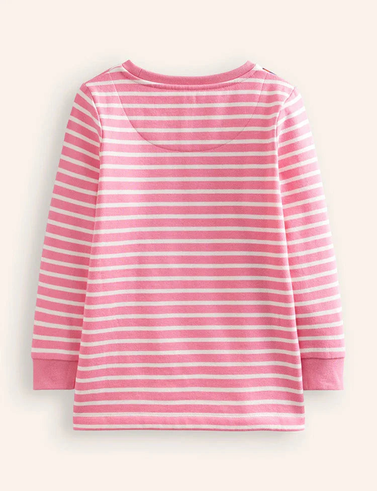 Apple Bag Appliqué Dress