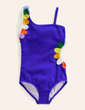 Cut-Out Flower Swimsuit - Mini Taylor