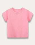 Solid Cotton T-Shirt - Mini Taylor