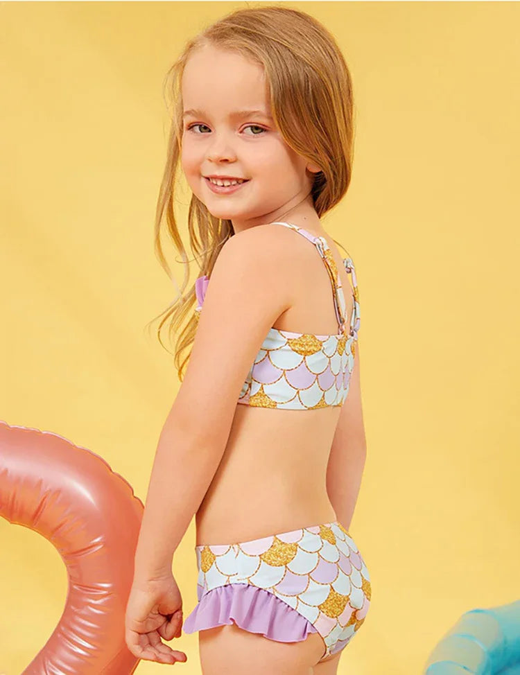 Mermaid Lace Swimsuit Set