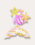 2PCS Mermaid Hairpins - Mini Taylor