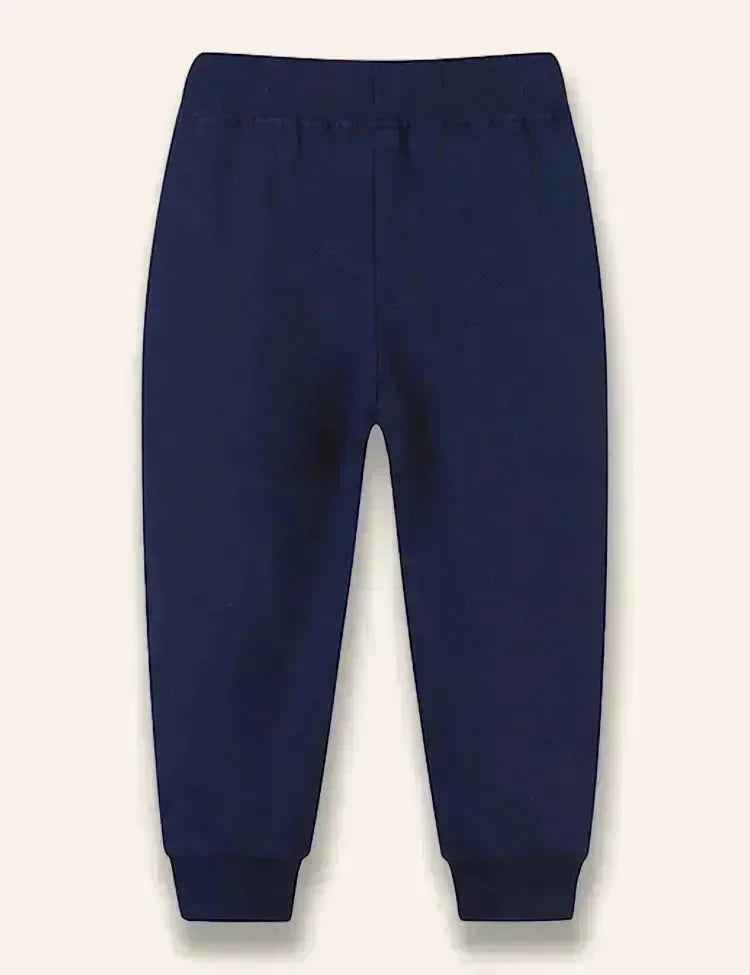 Christmas Appliqué Pants