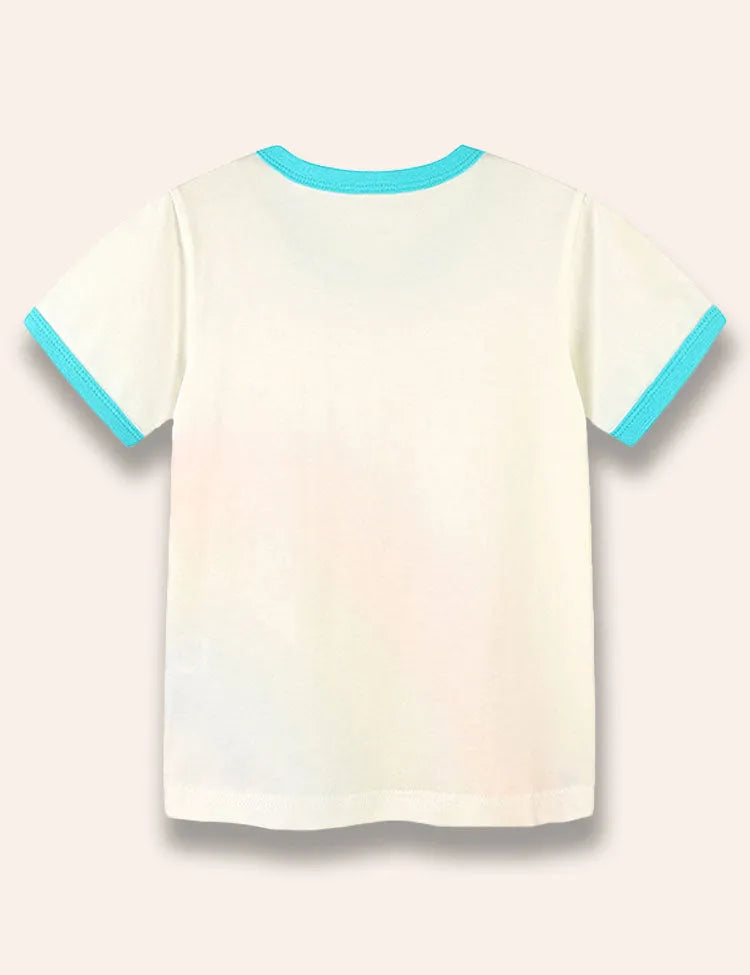 Rainbow Printed T-Shirt