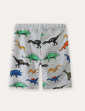 Dinosaur Print Shorts