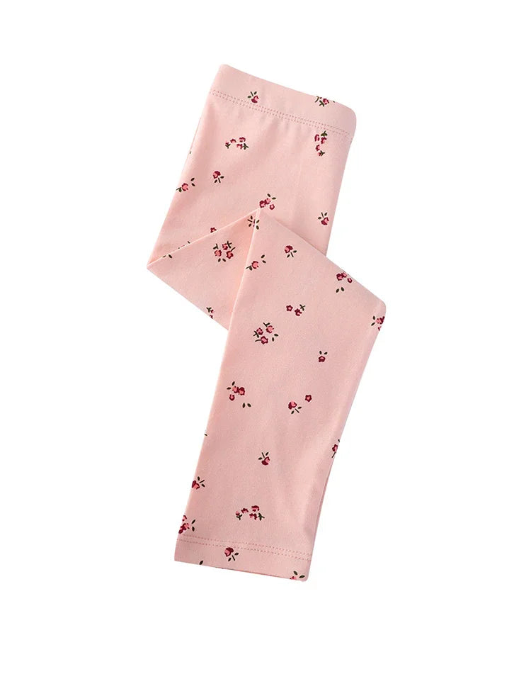 Floral Cotton Leggings
