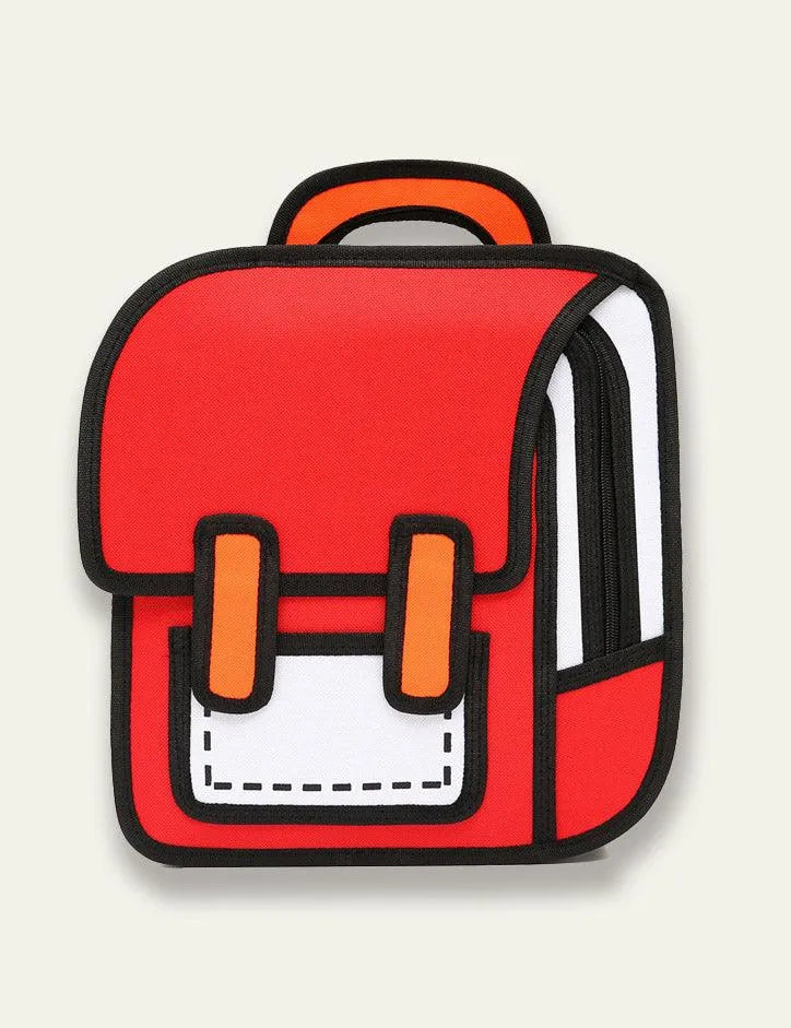 3D Cartoon Backpack - Mini Taylor