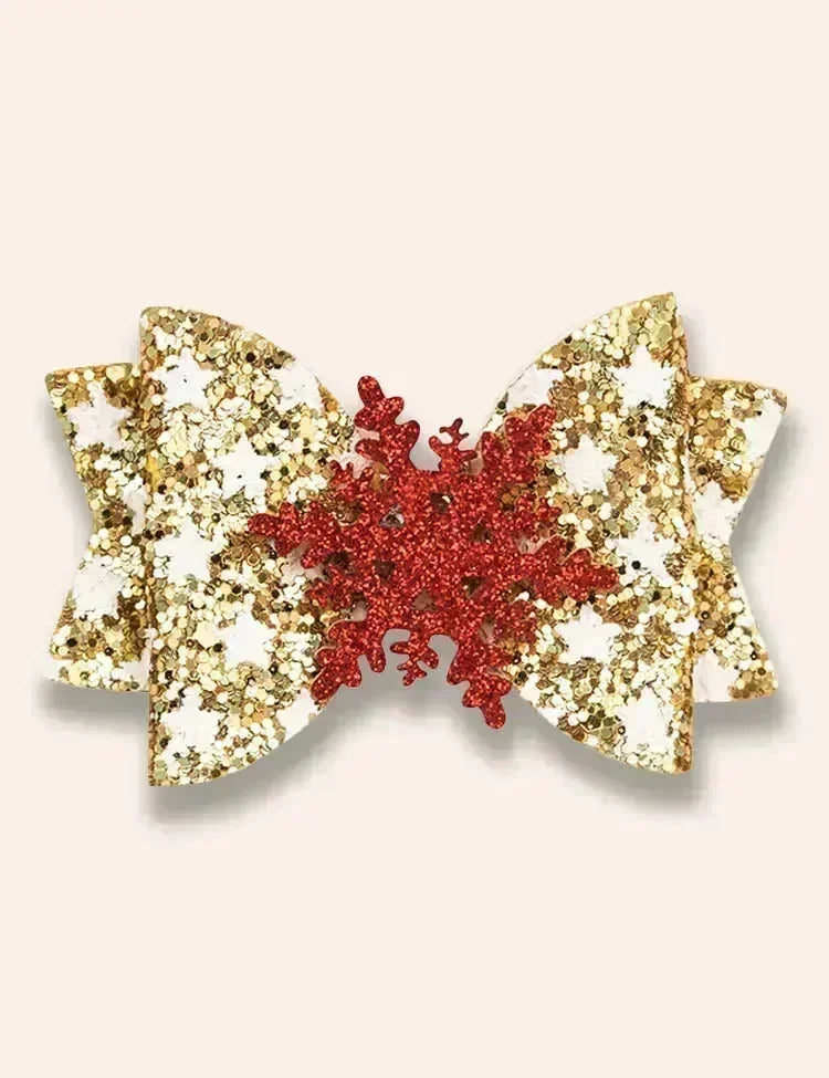 2PCS Christmas Series Hairclips