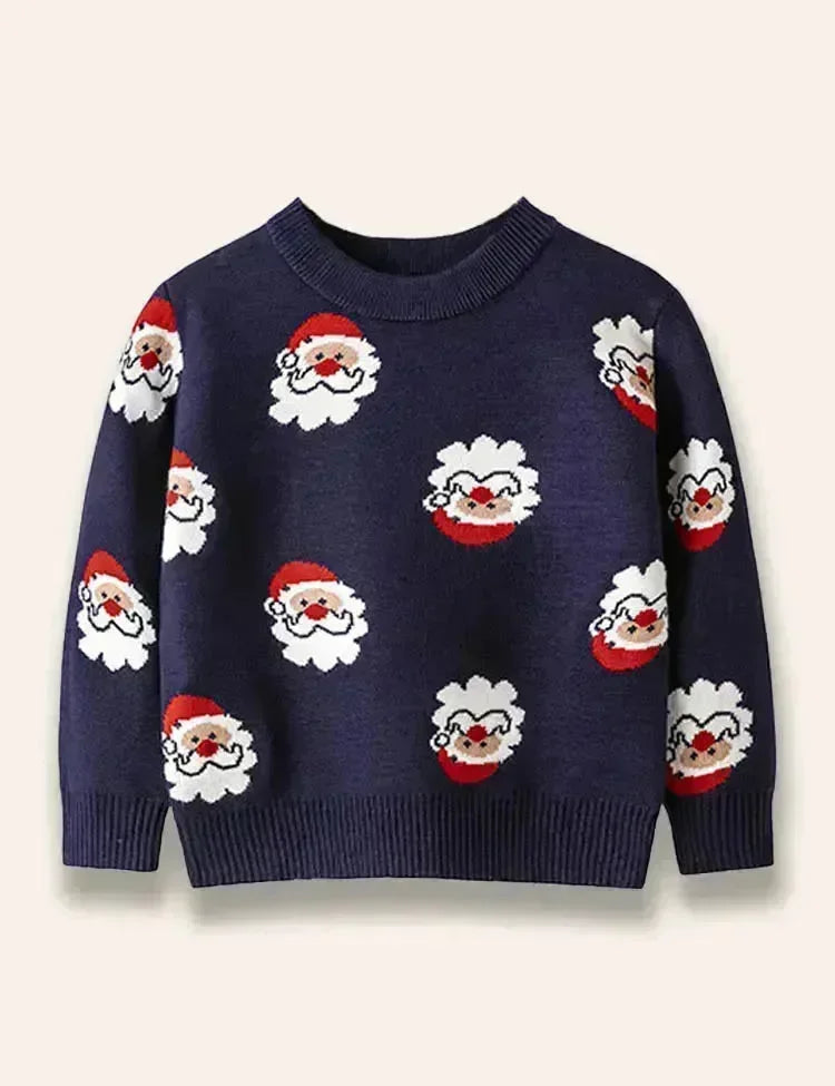 Christmas Santa Claus Sweater