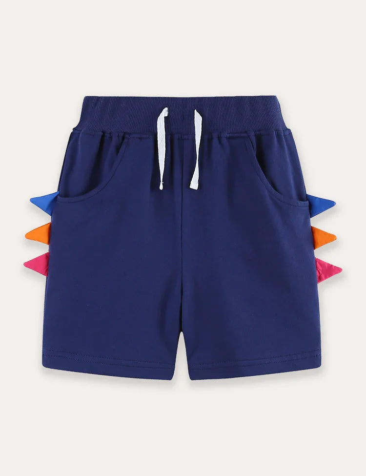 Tent Car Print T-Shirt And Shorts Set