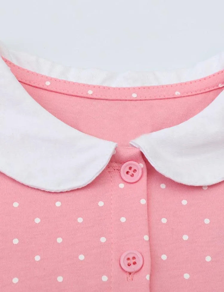 Cartoon Animal Embroidered Dress - Mini Taylor