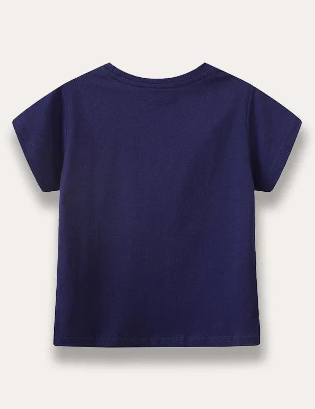 Glowing Jellyfish T-Shirt - Mini Taylor