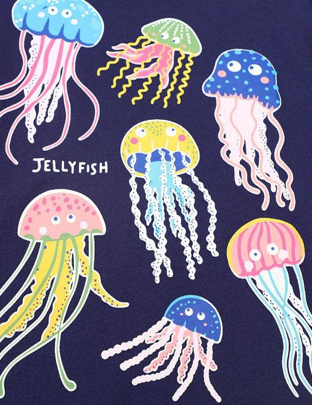 Glowing Jellyfish T-Shirt - Mini Taylor
