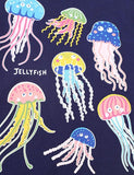 Glowing Jellyfish T-Shirt - Mini Taylor