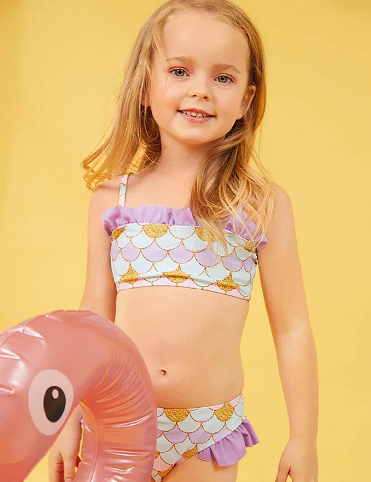 Mermaid Lace Swimsuit Set