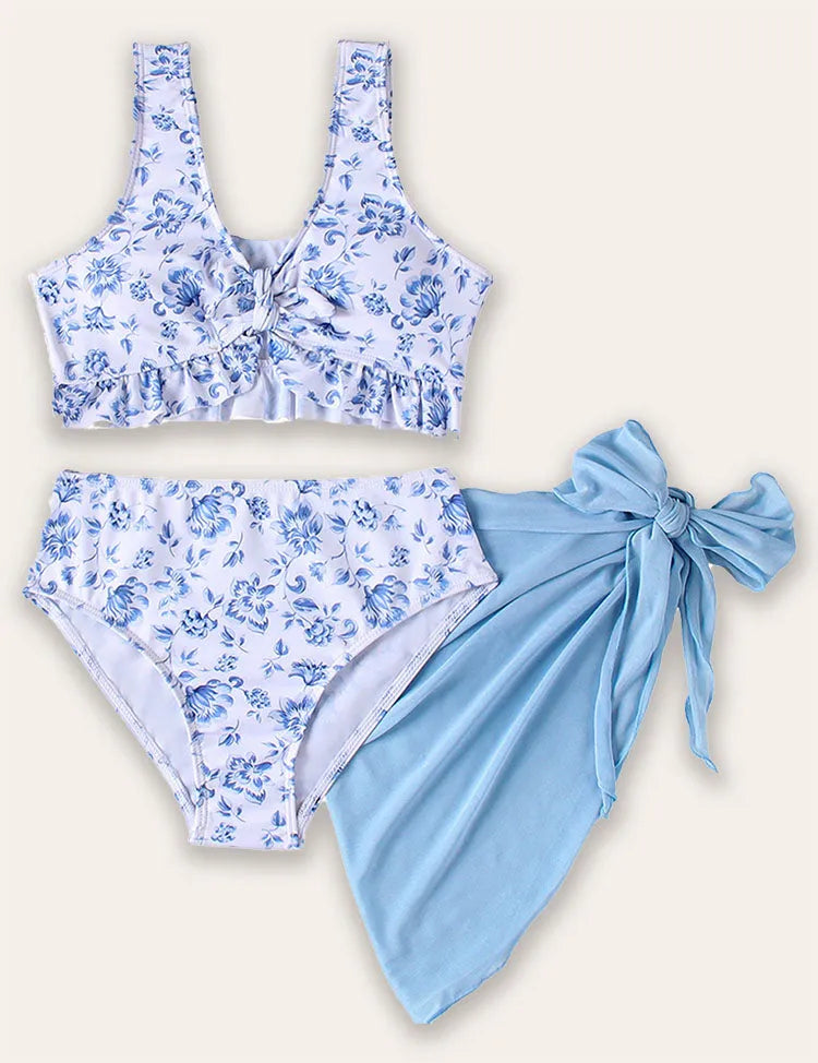 Floral Print Swimsuit