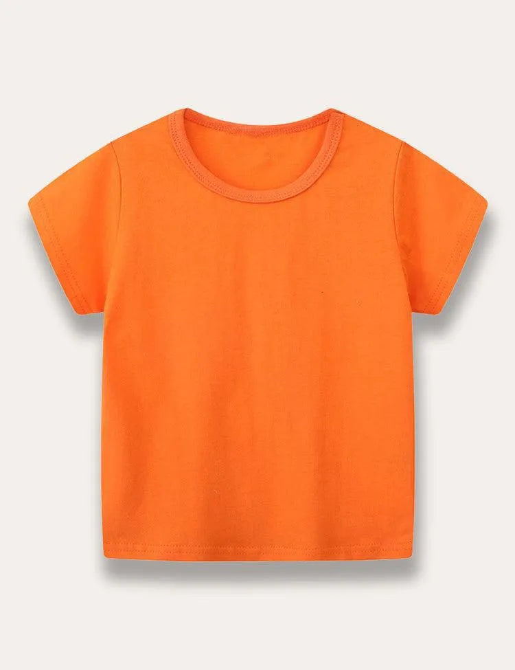 Solid Cotton T-Shirt - Mini Taylor