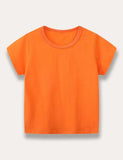 Solid Cotton T-Shirt - Mini Taylor
