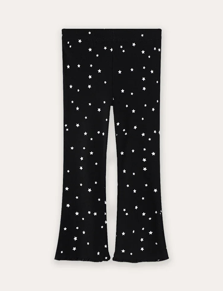 Star Print Leggings