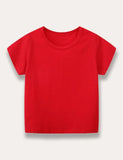 Solid Cotton T-Shirt - Mini Taylor