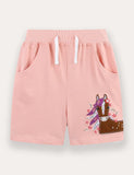 Horse Applique Shorts