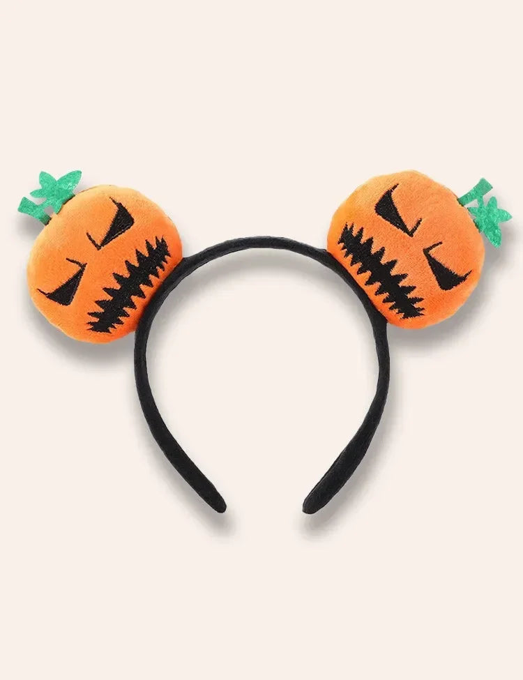 Halloween Pumpkin Hairband