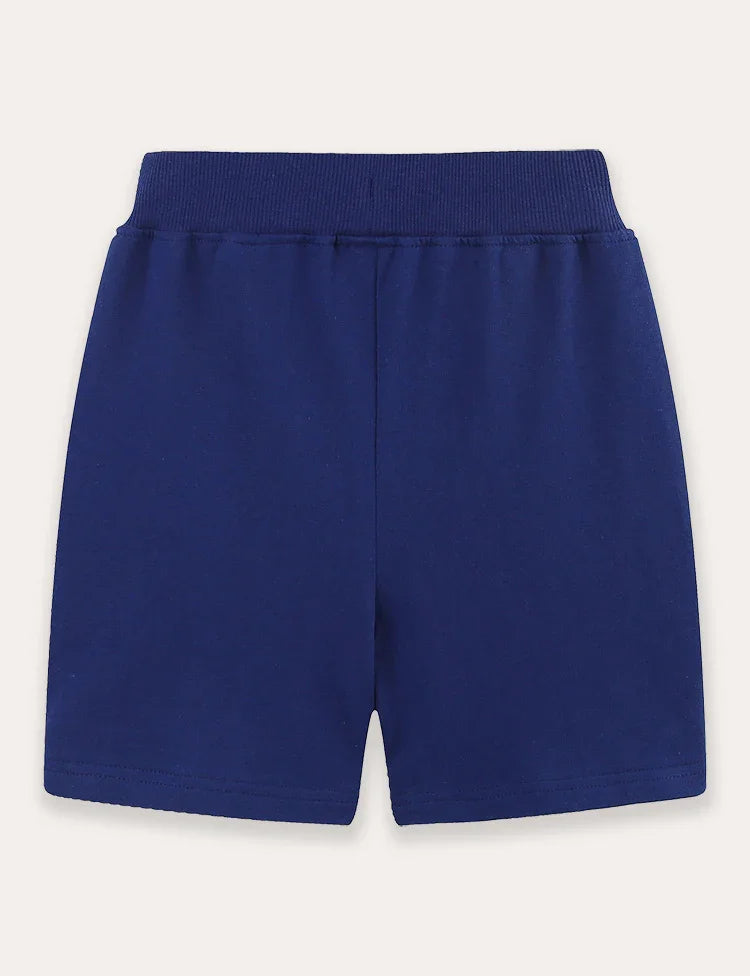 Excavator Printed Shorts