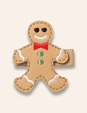Gingerbread Applique Tulle Dress