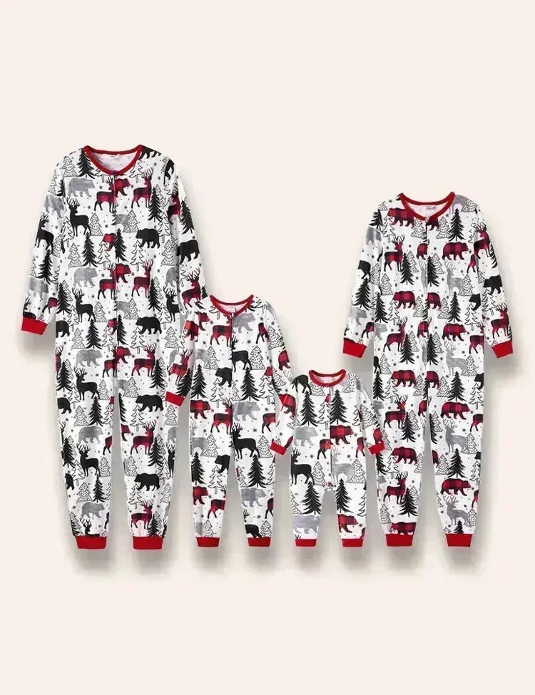 Christmas Party Family Matching Pajamas