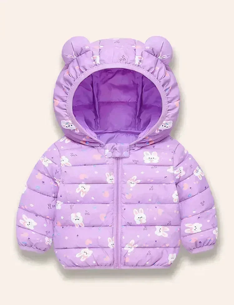 Cute Bear Ear Series Warm Coat