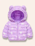 Cute Bear Ear Series Warm Coat