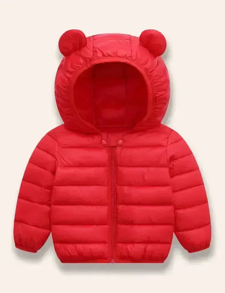Solid Color Series Cotton Coat