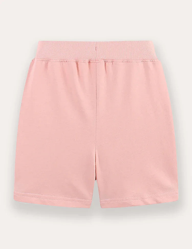 Horse Applique Shorts