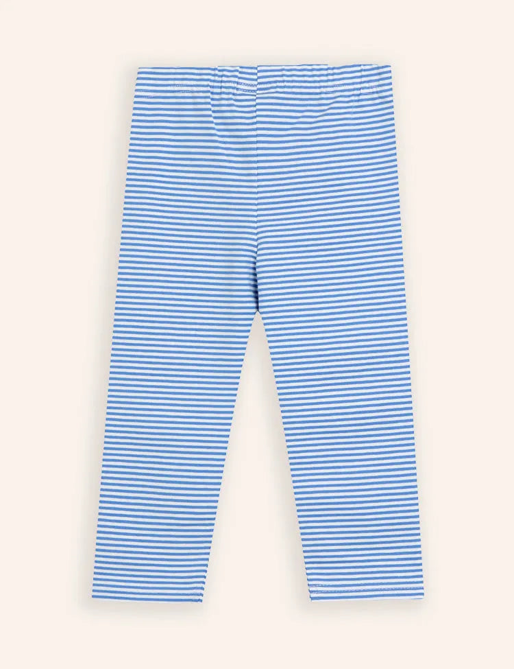 Bee&Flower Applique Leggings