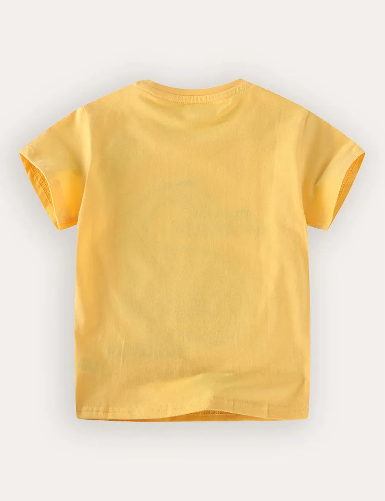 Dinosaur Appliqué T-Shirt