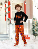 Halloween Printed Family Matching Pajama Set