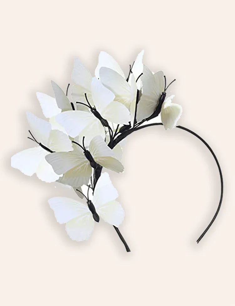 Colorful Butterfly Headband